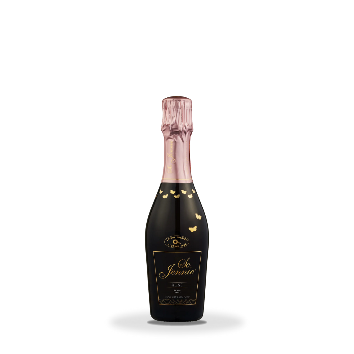 So Jennie Rosé, alkoholfreier Sparkling, 0,375-l-Flasche