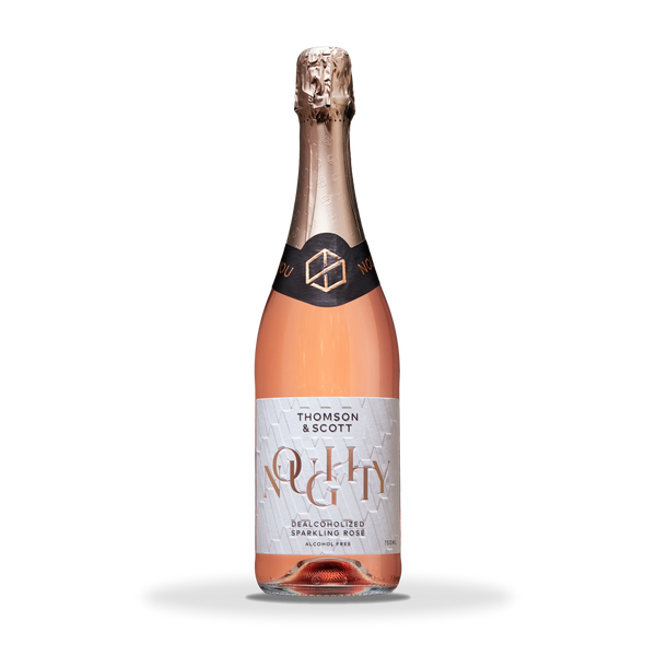 Thomson & Scott Noughty Sparkling Rosé alkoholfrei, 0,75-l-Flasche