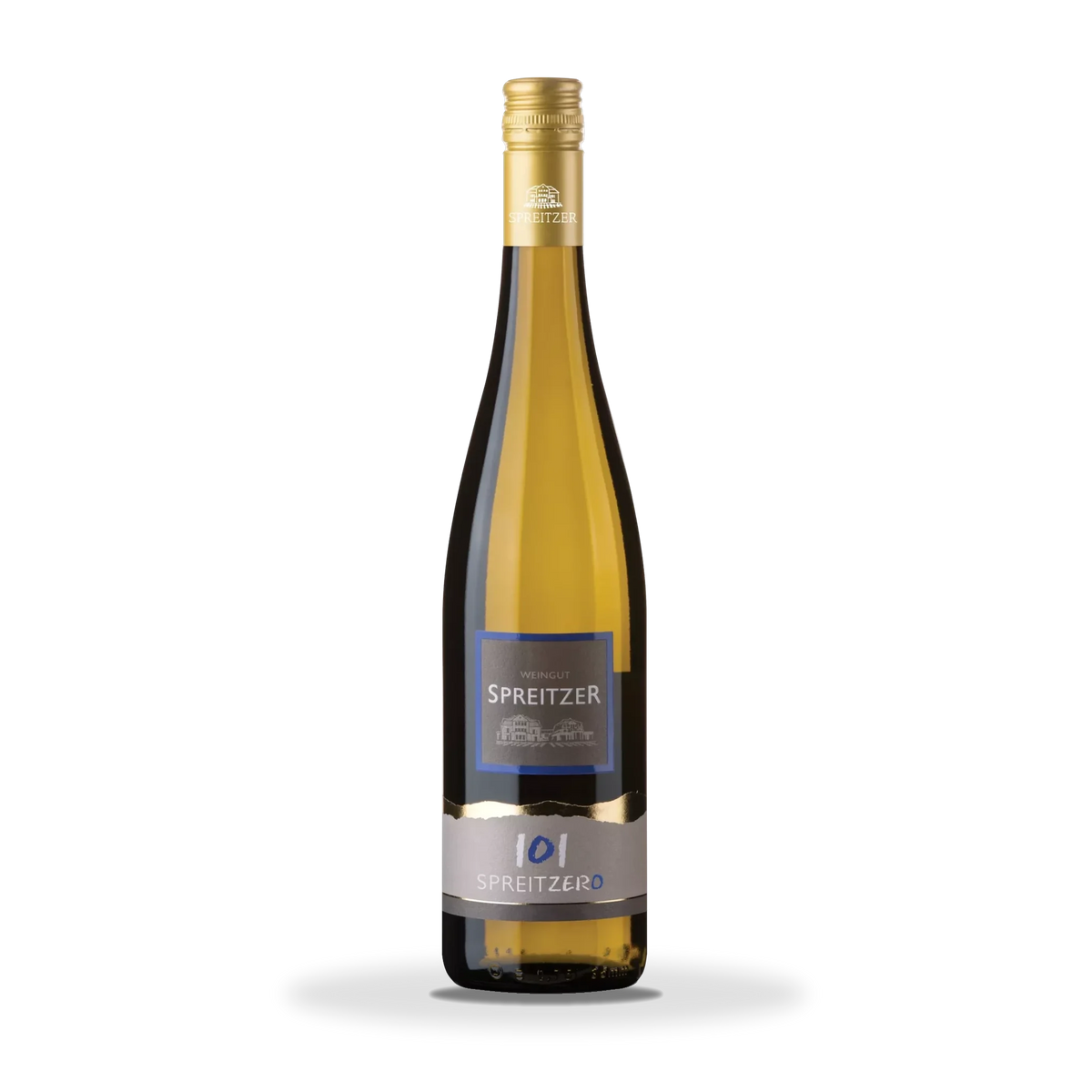 Weingut Spreitzer SpreitZERO, alkoholfreier Riesling, 0,75-l-Flasche