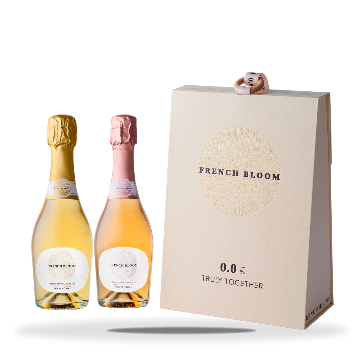French Bloom Baby Bloom Box mit Le Blanc und Le Rosé (je 0,375 l)