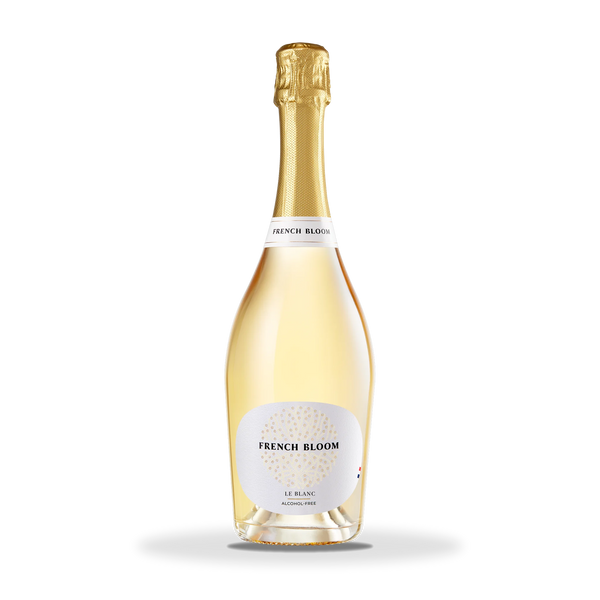 French Bloom Le Blanc, alkoholfreier Sparkling, 0,75-l-Flasche