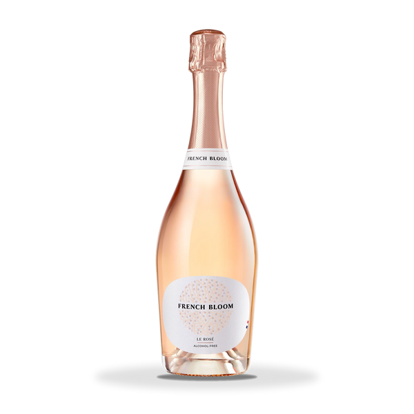 French Bloom Le Rosé, alkoholfreier Sparkling Rosé, 0,75-l-Flasche
