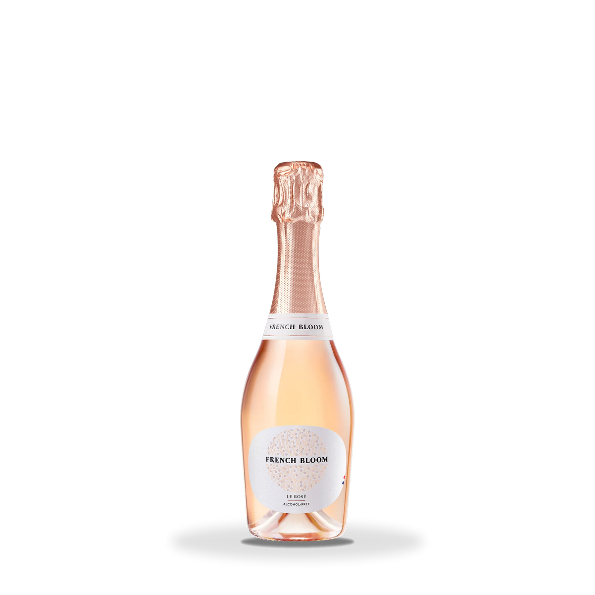 French Bloom Le Rosé, alkoholfreier Sparkling Rosé, kleine 0,375-l-Flasche