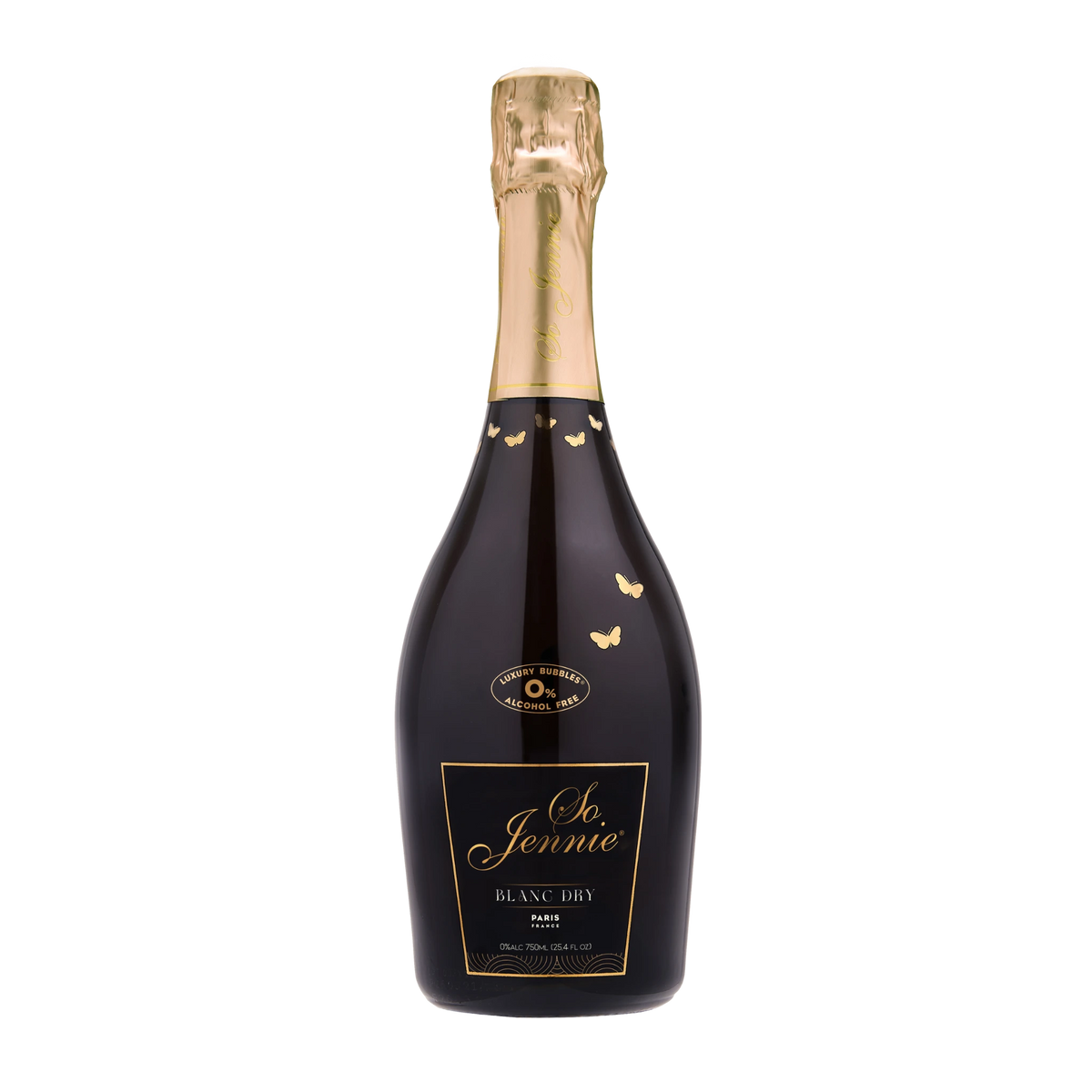 So Jennie Blanc Dry, alkoholfreier Sparkling, 0,75-l-Flasche