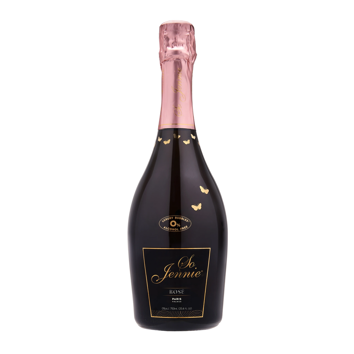 So Jennie Rosé, alkoholfreier Sparkling, 0,75-l-Flasche