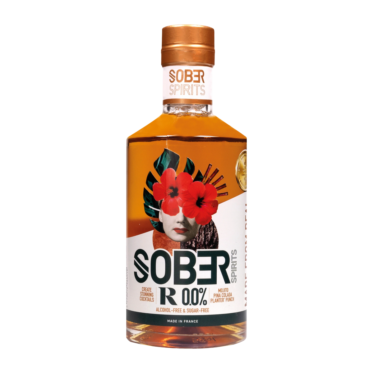 Sober Spirits R, alkoholfreier Botanical, 0,5-l-Flasche