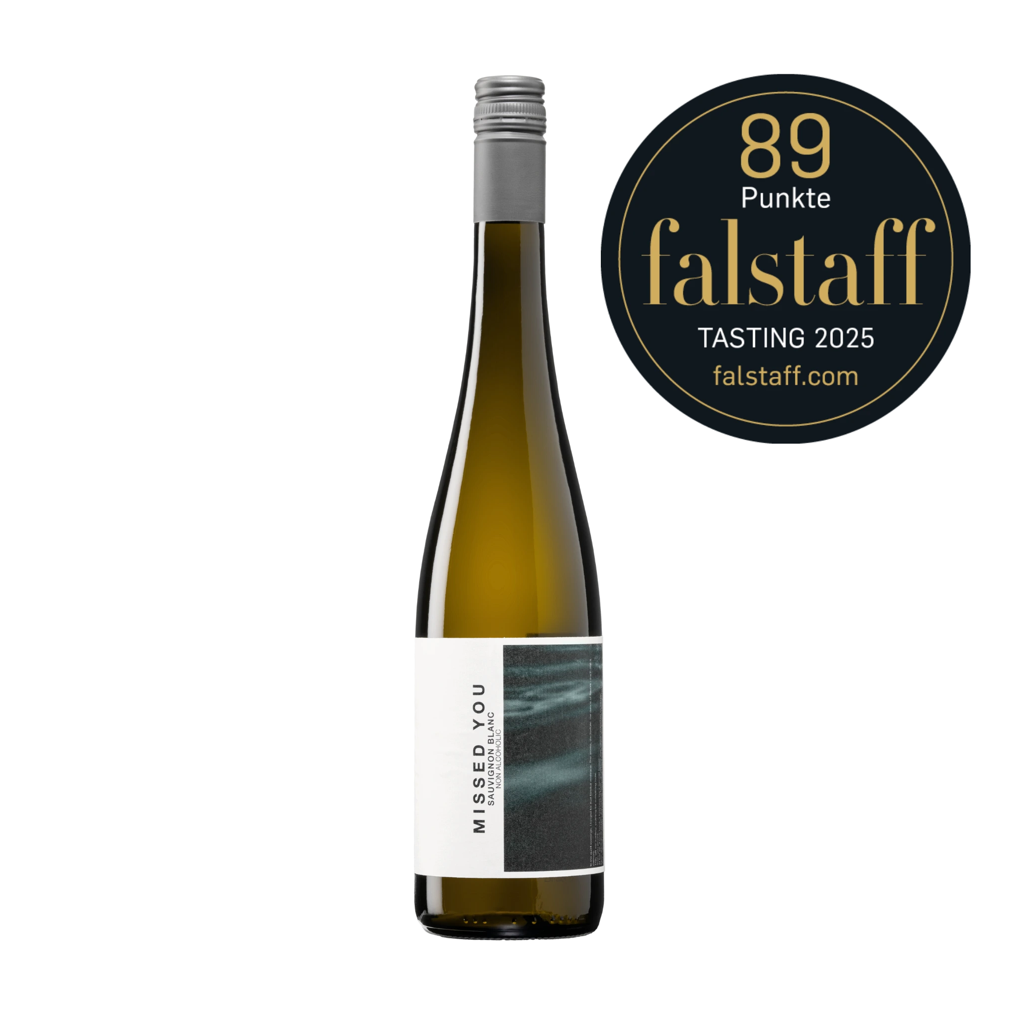 SOBERCIETY Missed You - Sauvignon Blanc alkoholfrei
