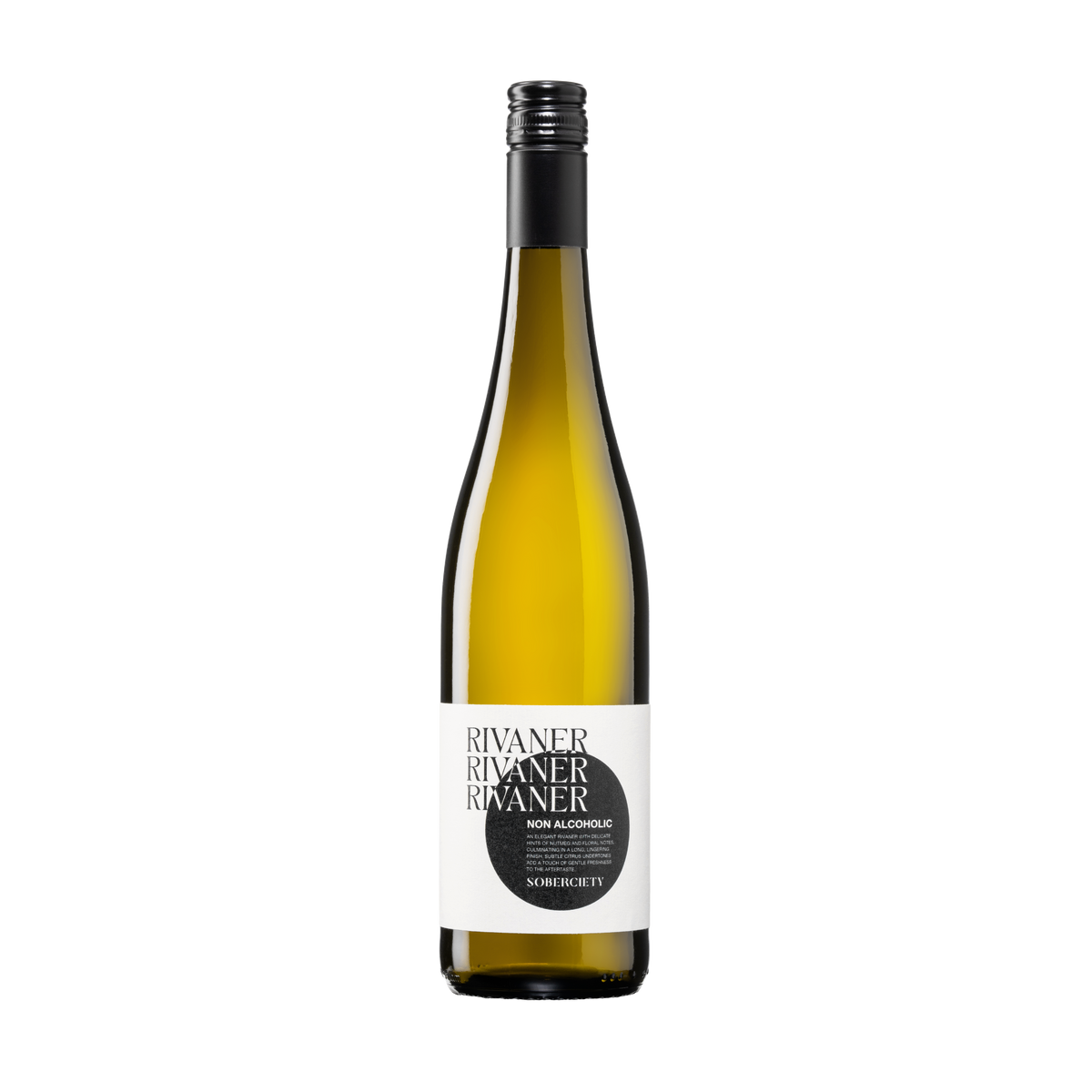 SOBERCIETY Rivaner, alkoholfreier Weißwein, 0,75-l-Flasche