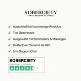 Fakten und Benefits über Soberciety - den Online-Store für alkoholfrei.