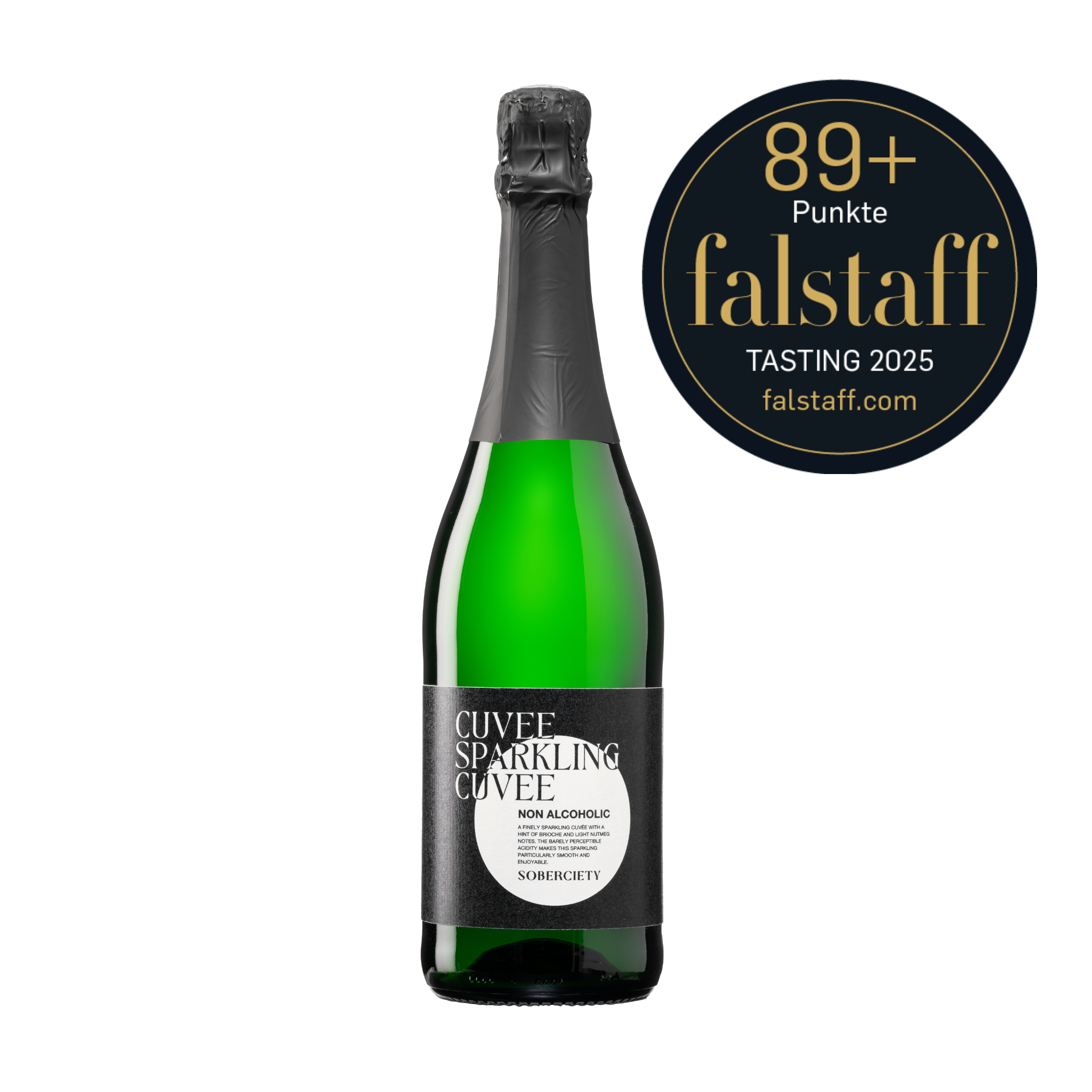 SOBERCIETY Cuvée Sparkling alcohol-free