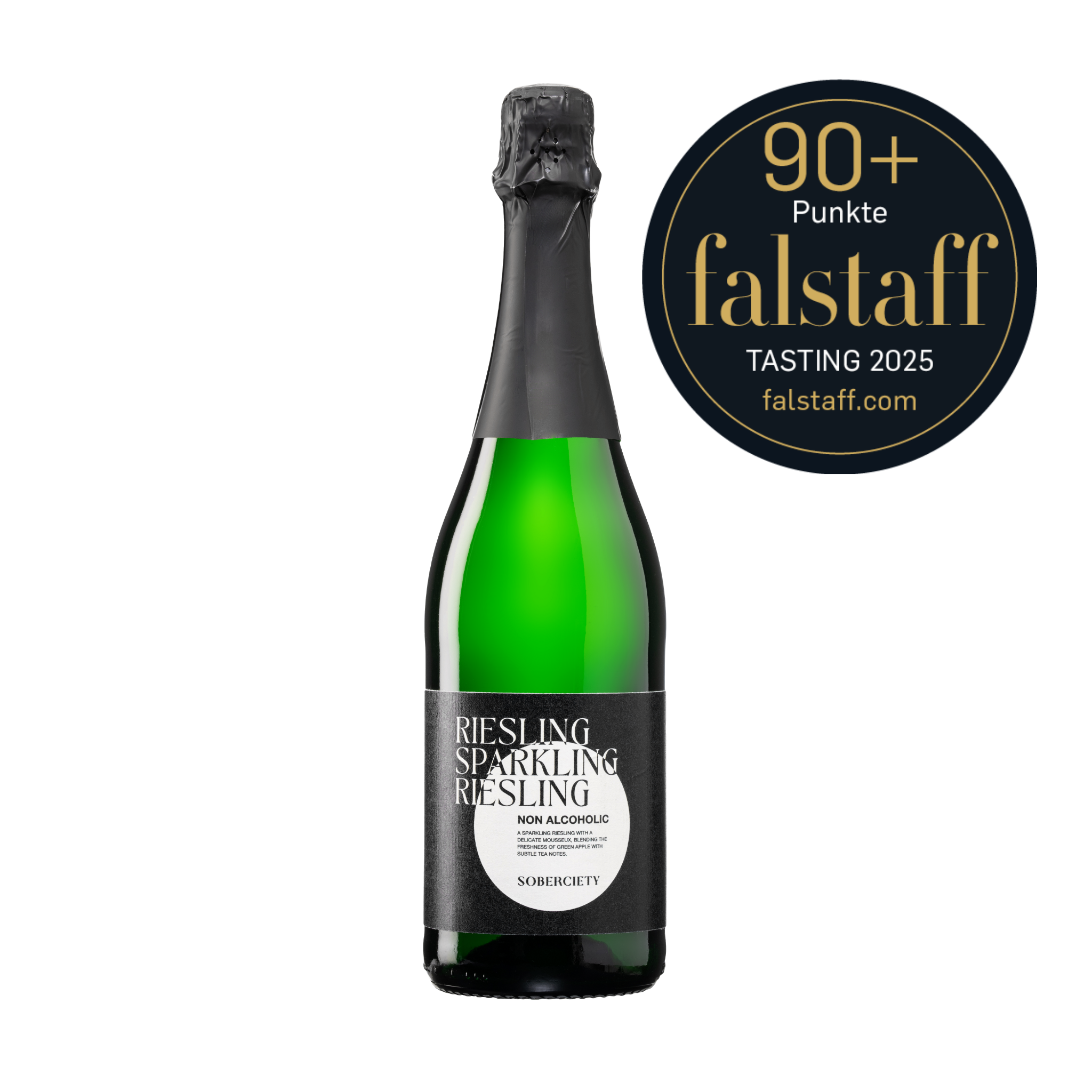 SOBERCIETY Riesling Sparkling alkoholfrei
