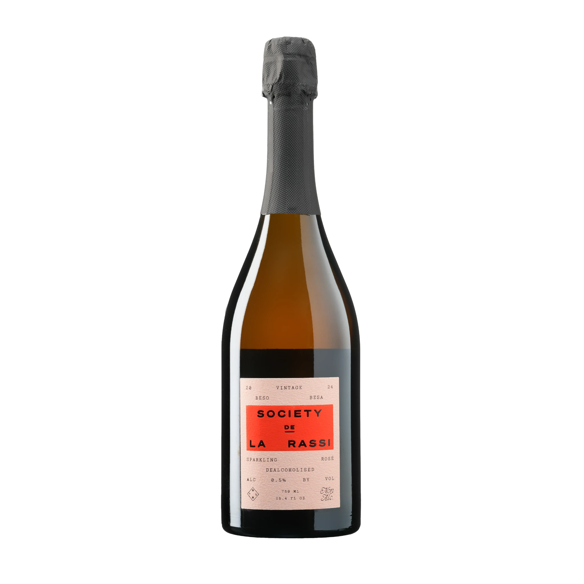 Society De La Rassi - Beso Besa Sparkling Rosé
