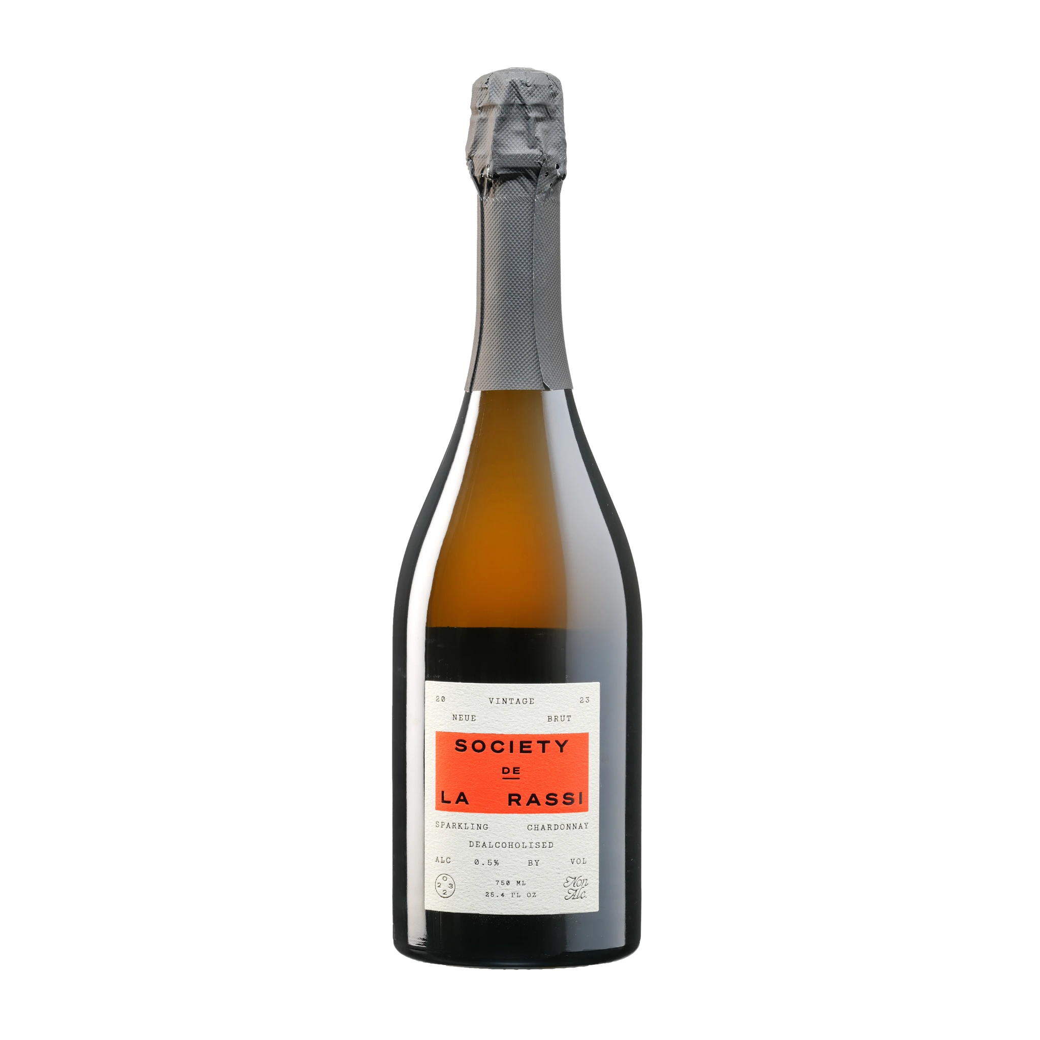 Society De La Rassi Neue Brut Sparkling Chardonnay alkoholfrei