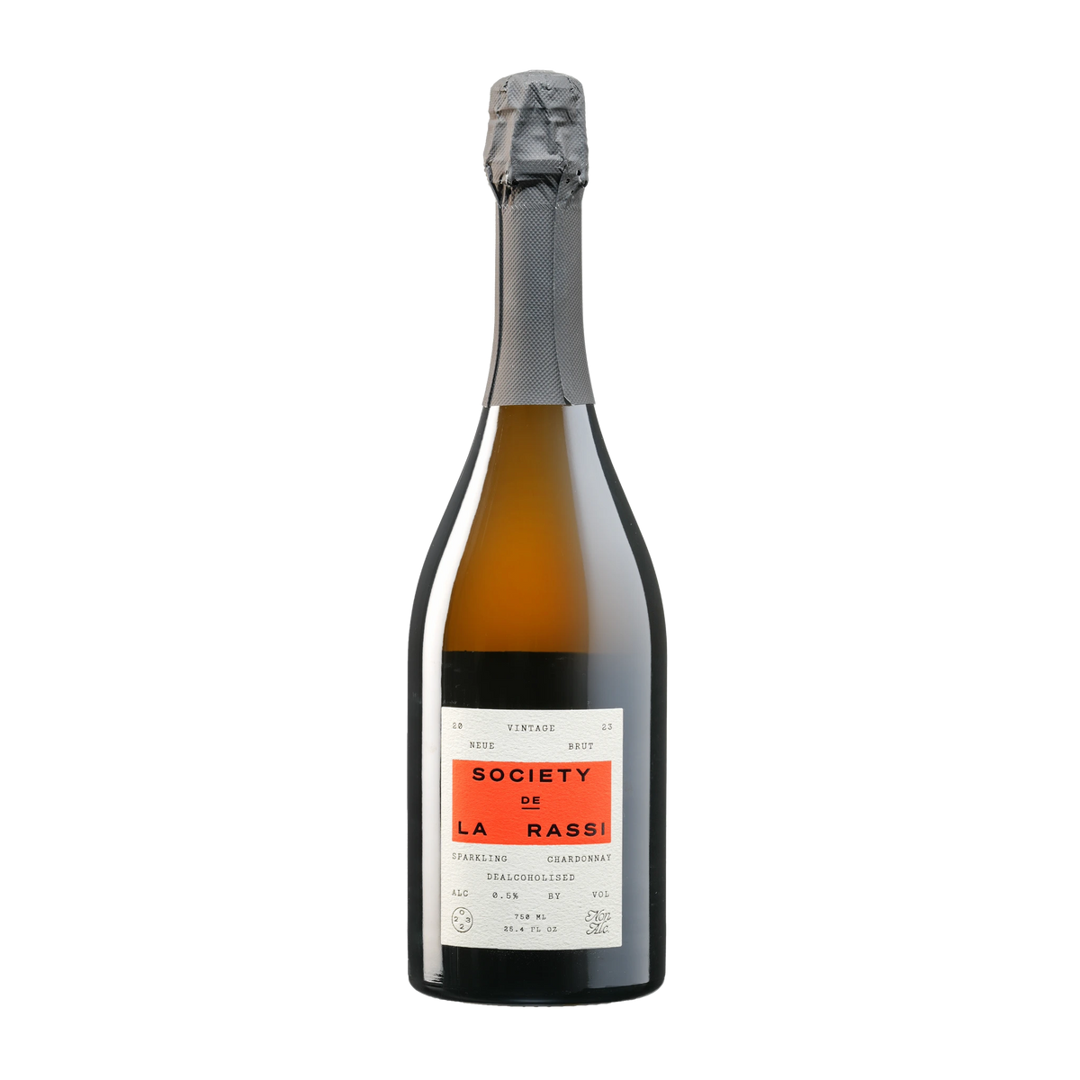 Rada Rassi Society De La Rassi Neue Brut – non-alcoholic champagne alternative ...