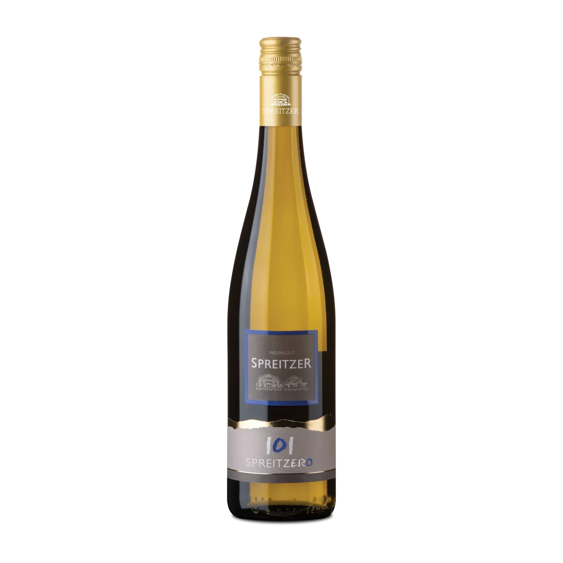 Spreitzer Riesling alkoholfrei – Flasche 0,75 l