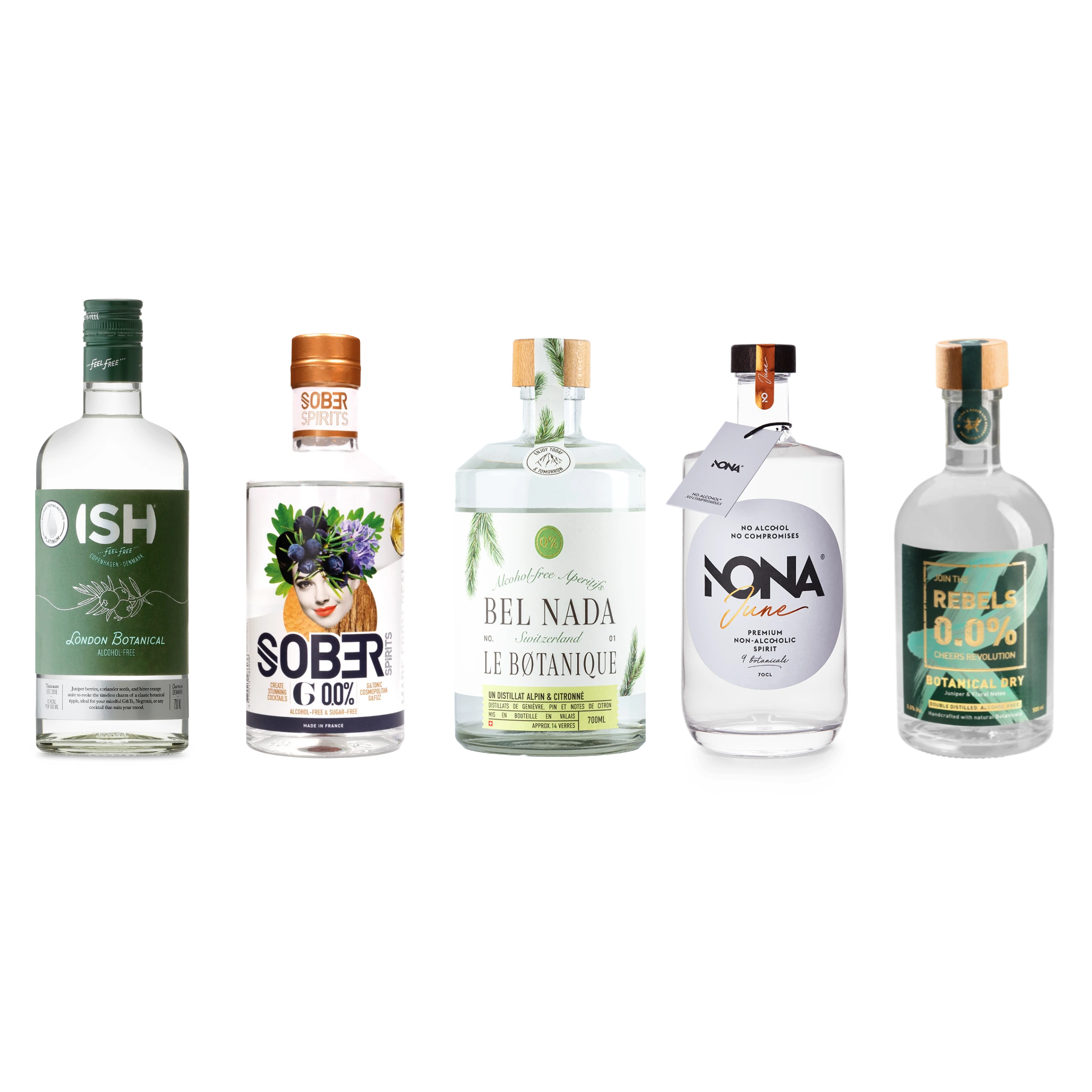 The G&amp;Tonic Lab alcohol-free