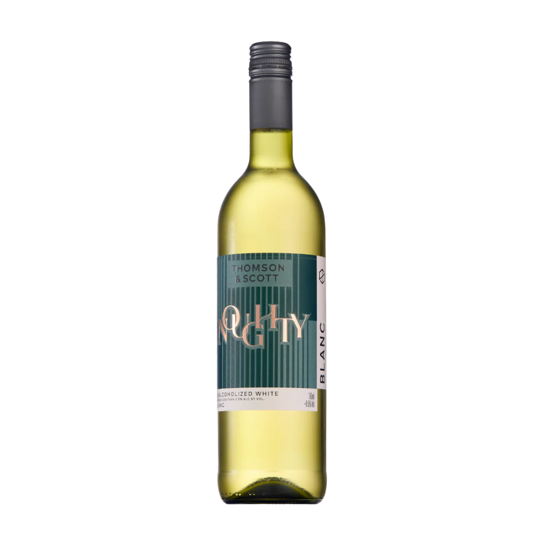 Thomson & Scott Noughty Blanc, alkoholfreier Weißwein, 0,75-l-Flasche