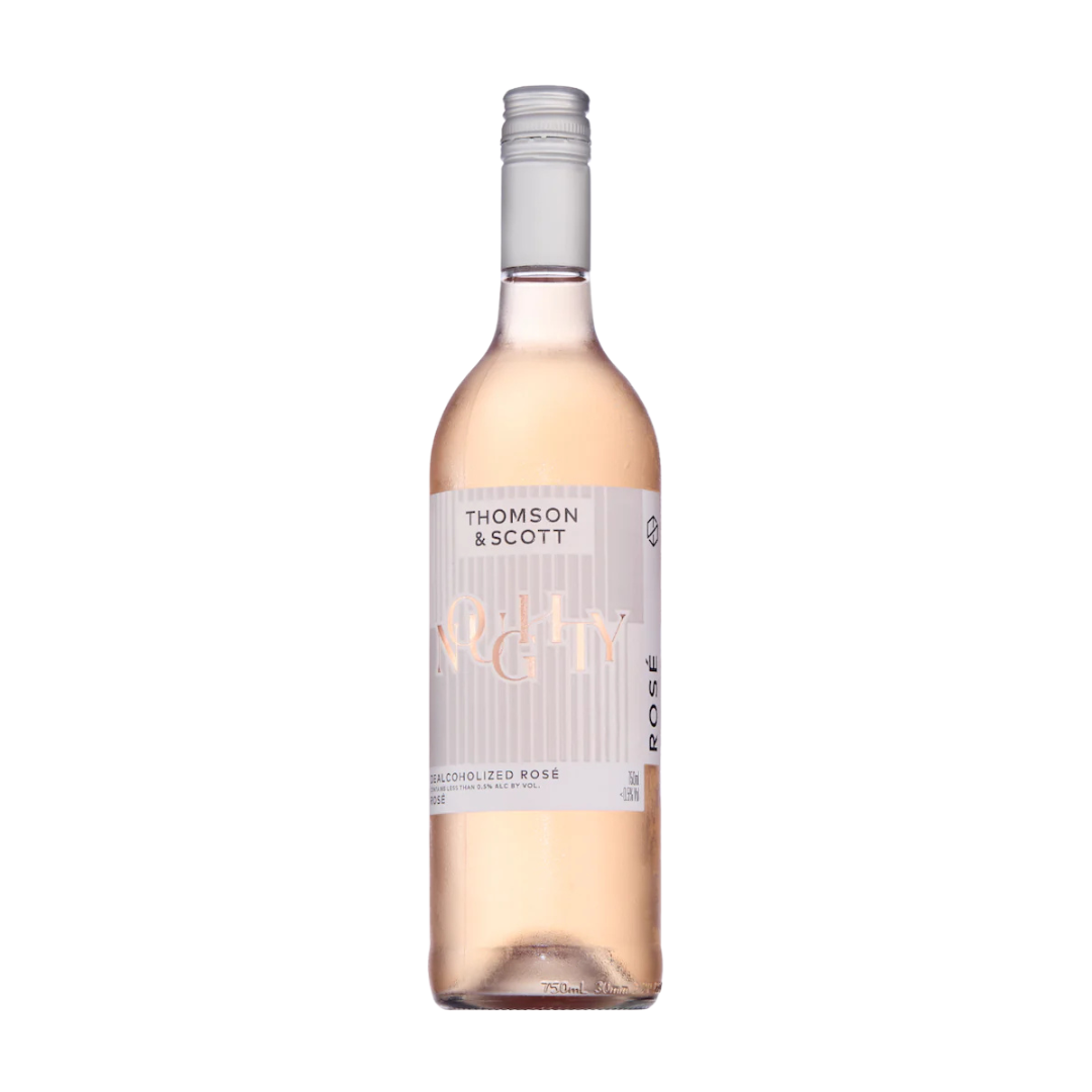 Thomson & Scott Noughty Rosé, alkoholfreier Roséwein, 0,75-l-Flasche