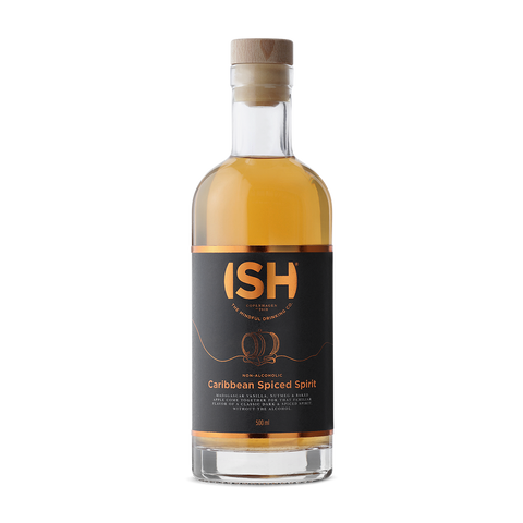ISH Spirits Caribbean Spiced - alkoholfreie Alternative zu Rum