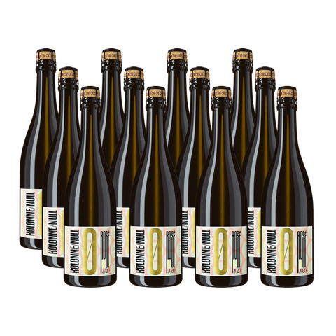 KOLONNE NULL Rosé prickelnd - alkoholfrei