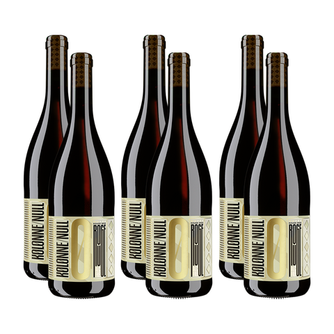 KOLONNE NULL Cuvée N.02 Rouge - alkoholfreier Rotwein