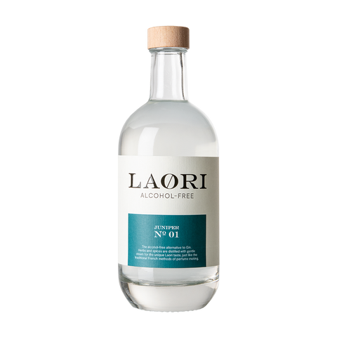 LAORI Juniper No. 01 - alkoholfreie Alternative zu Gin