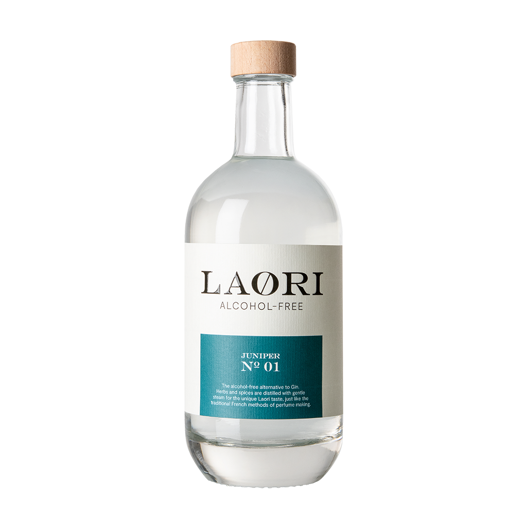 LAORI - alkoholfreie Alternative zu Gin