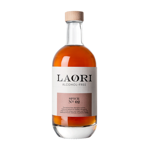 LAORI Spice No. 02 - alkoholfreie Alternative zu Rum